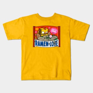 Instant Noodles Chicken Flavour Kids T-Shirt